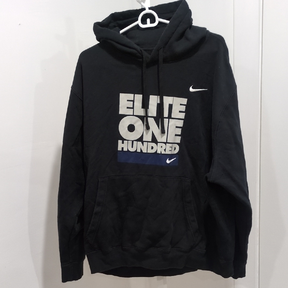 Nike Black Elite One Hundred Hoodie